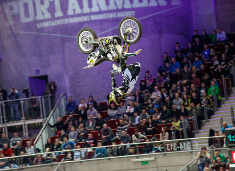 NIGHT OF THE JUMPS GDANSK/POLAND