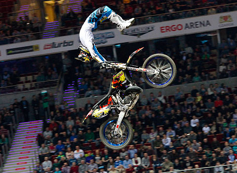 NIGHT OF THE JUMPS GDANSK/POLAND