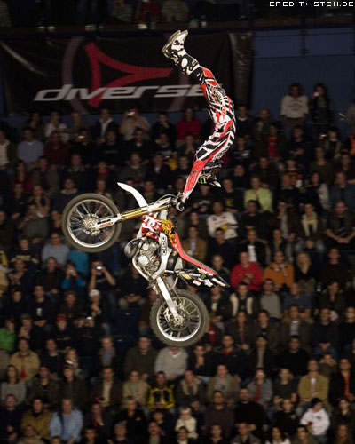 Yadum FMX! Adam Jones Blog #1 - Swapmoto Live