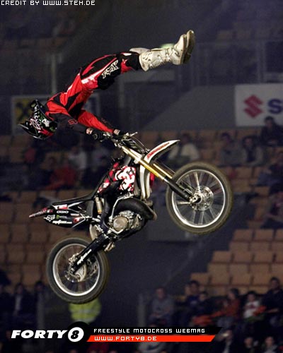 Yadum FMX! Adam Jones Blog #1 - Swapmoto Live