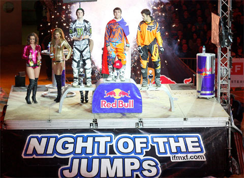 Winners Friday Night of the Jumps Linz 2012