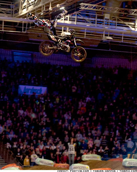 Sven Schmid at 30. ADAC Supercross Stuttgart