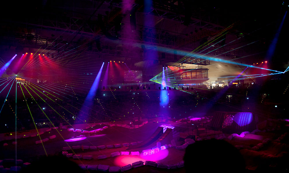 FMX Show @ ADAC SUPERCROSS in Munich 2012