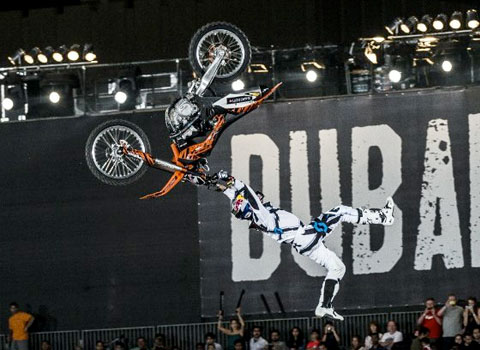 Mat Rebeaud - X Fighters Dubai