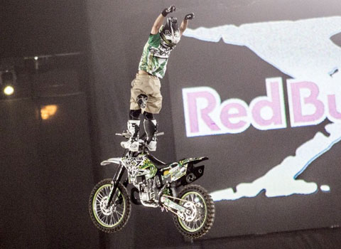 Daice Suzuki - X Fighters Dubai