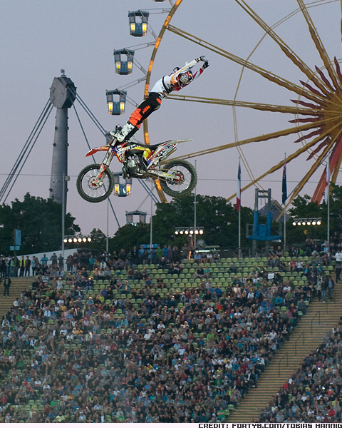 Red Bull X-Fighters Munich 2012