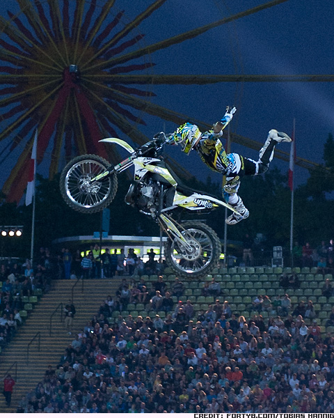 Red Bull X-Fighters Munich 2012