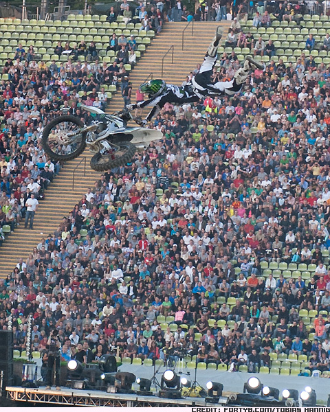 Red Bull X-Fighters Munich 2012