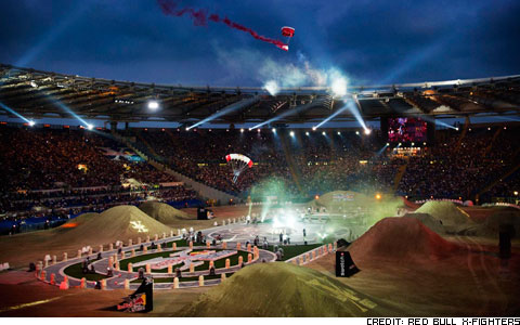 Red Bull X-Fighters in Rome