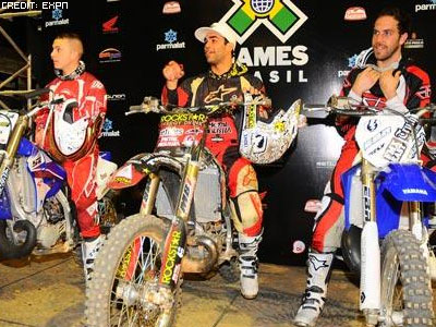 The winners Brazil X Games