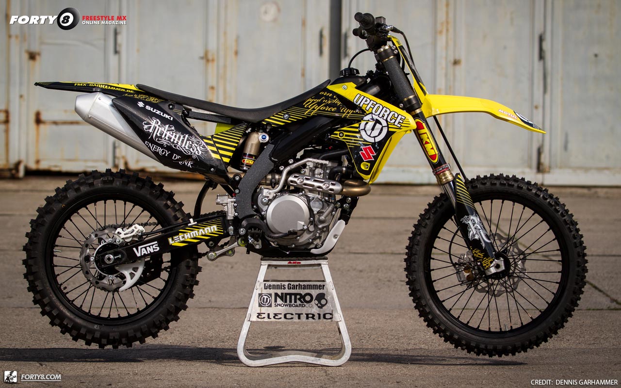 FORTY8 Freestyle MX Online Magazine Biketech