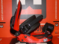 Union snowboard bindings