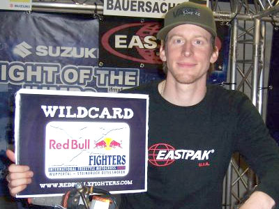 Fab Bauersachs - Wild Card X Fighters Germany 2008