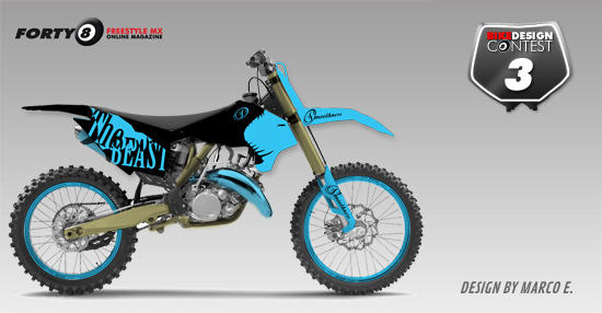 3rd place FORTY8 Bike-Design Contest: Marco Erbrich