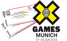 Win X Games Munich Tickets