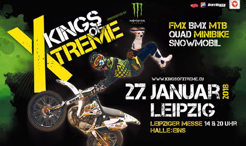 Win Kings of Xtreme tickets