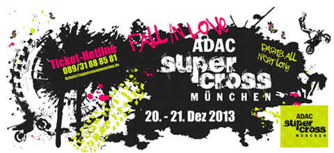 Win ADAC Supercross Munich tickets