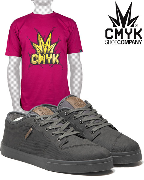 Win a CMYK SHOES package