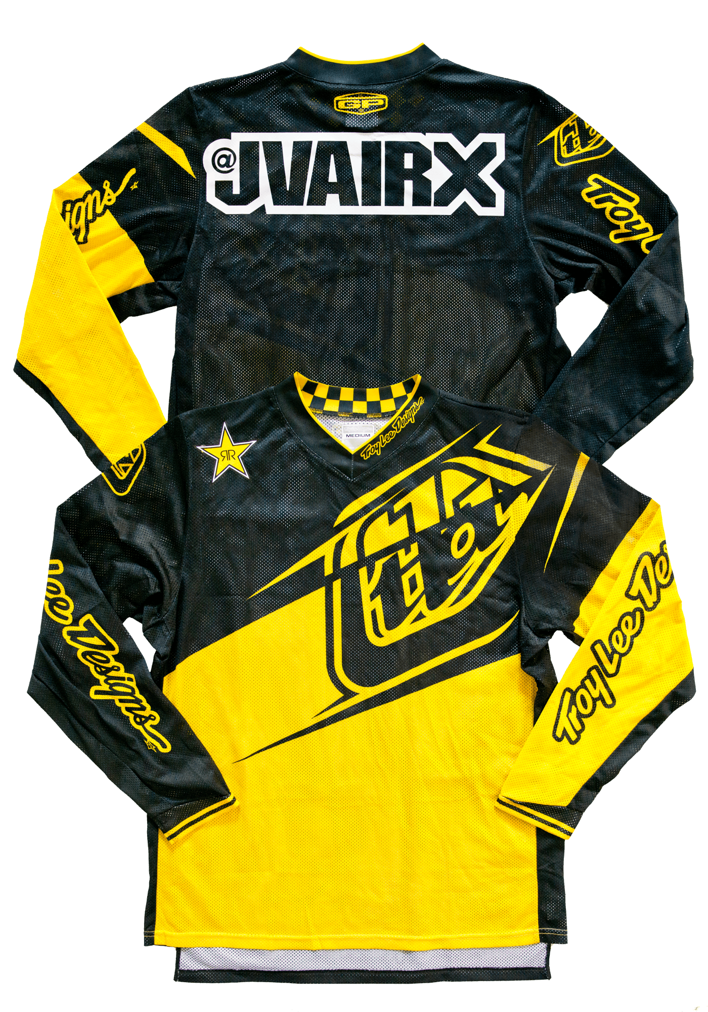 click here to view a large image of Javier Villegass Gear