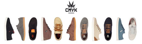 Win CMYK Shoes of the 2014 Collection