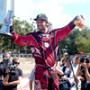 Jones wins DEW Tour