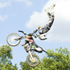 The 12 years young Luc Ackermann styling at the Flight Club in Biberach