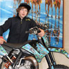 Luc Ackermann - youngest FMX Backflipper