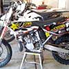 Taka's and Twitch's bikes stolen