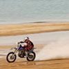 Tom Pages working on his Race-Skills