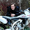 Freddy Peters riding Yamaha