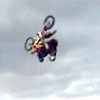 Petr Pilat did a Tandem Backflip on Dirt