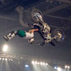 Upcoming FMX star David Rinaldo showed an unbelievable Doublegrab Backflip