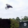 Tom Pages doing a 540°/Flair on dirt!