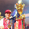 Javier Villegas is the FIM FMX World Champion 2011