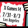 X Games 14 - rider list Moto X