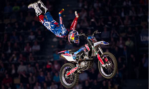Dany Torres doing a Rock Solid at NOTJ in Munich | Picture made by: Nicolai Schaal