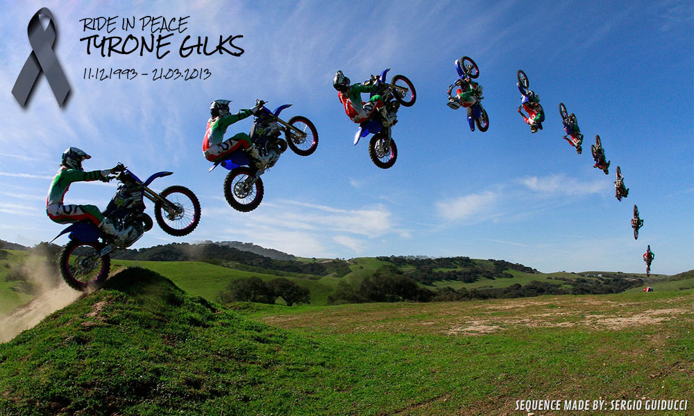 Ride in Peace | Tyrone Gilks - 11.12.1993 - 21.03.2013 | Picture made by: Sergio Guiducci