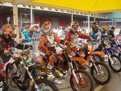 Crusty Demson @ EICMA
