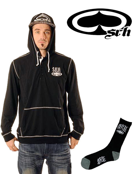 Click here to get to the SRH Clothing Germany Website Win a SRH Cloting Package