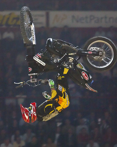 barspin dirt bike