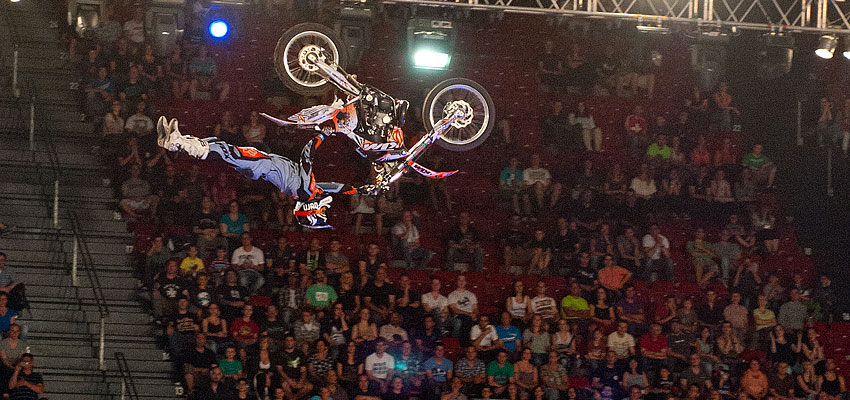 WIN TICKETS FOR THE NIGHT OF THE JUMPS IN BASEL