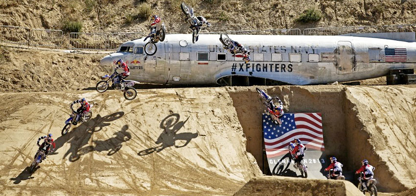 Picture Gallery: X Fighters Glen Helen