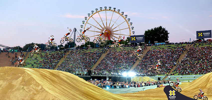 WIN TICKETS FOR THE X GAMES MUNICH